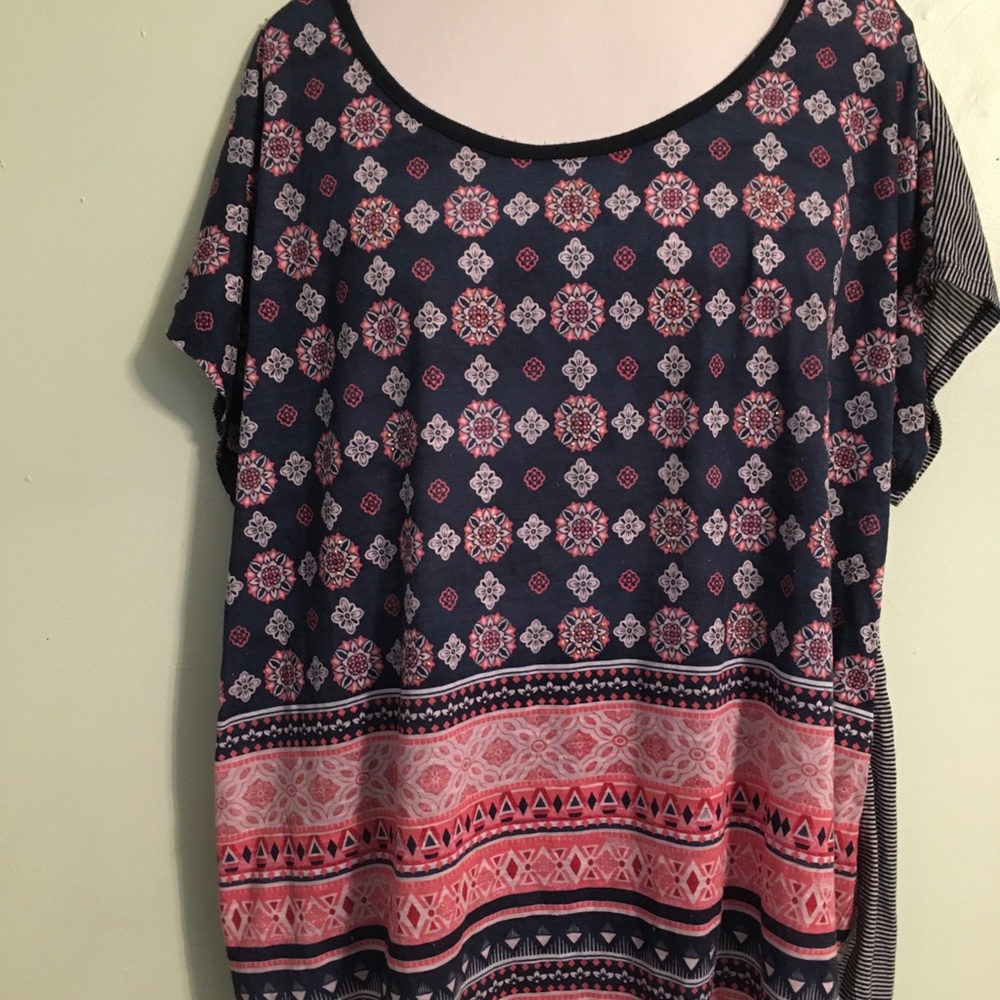 Pattern top